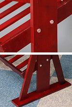 PZW Portabottiglie Semplice e Creativo, Portabottiglie in Legno Massello Portabottiglie, Portabottiglie per Vino Rosso da Pavimento Espositore, 24 Bottiglie Di Grande Capacità in Piedi Dimensioni Por