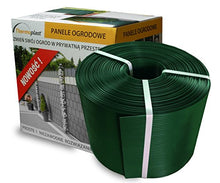 Thermoplast® Strisce protettive per recinzioni, 19 cm x 26 m = 4,94 m², verde (RAL 6005), 5 anni di garanzia