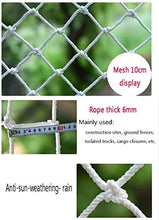 Protective net decoration / Bambino Pet Stair Protezione Balcone netto Cat rete bianca esterna Capannone partizione Net Net Restaurant soffitto appendere gli abiti netto Climbing Rope 10 centimetri ma