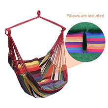 Amaca Portatile per Sedia da Campeggio per Esterni da Campeggio da Giardino Swing Garden Beach Travel Load Borsa per Il Trasporto 100 * 130 Cm 150Kg-Rosso