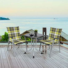 Beautissu Cuscino per sedie da Giardino Sunny GR Verde 100x50x6cm - Extra Comfort - Colori Resistente ai Raggi UV