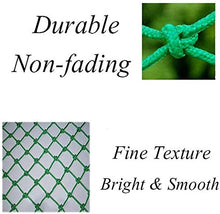 Protective net decoration / Verde Bambino anticaduta Net, Stair balcone Protezione netto Merce Cat Kindergarten netto decorazioni netto Ristorante Bar soffitto netto appeso vestiti Photo parete multiu