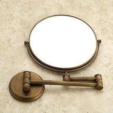 Zhna 3X / 1x Specchi ingrandibili ingrandibili, Specchio da Bagno a Parete da 20 Pollici con Girevole a 360 Gradi e Fori forati Specchio da Trucco per Trucco