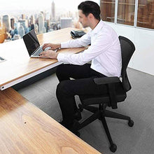 BYGZZ Sedia Sedia da Ufficio Sedia da Gioco Sedia da Computer Sgabelli da Cucina Sgabello di Bellezza Sedia Design Regolabile in Altezza in Rete con Controllo della Torsione