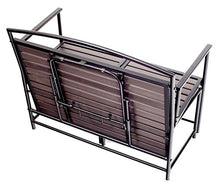 My_garden PANCHETTA BISTROT Marrone, 100x48x80 cm