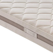 Materasso Matrimoniale a Molle indipendenti insacchettate con Strato in Memory da 3 cm 9 Zone differenziate Ortopedico - Ergonomico - Antibatterico - Antiacaro 180X200