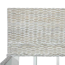 SKM Giroletto Grigio in Rattan Naturale 140x200 cm