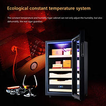 Costante di Temperatura E umidità Sigaro Gabinetto di Casa Office Small Fumo Cabinet Nudo Sigaro Sigaro Elettronico Gabinetto Gabinetto Cigar Box 5 Strati 65 Litri