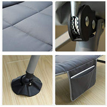 XJAXY Letto Pieghevole Portatile con Il Design del Cuscino, casa Semplice del Letto del Pranzo dell'ufficio dell'adulto dell'adulto della Culla della Sedia della Sedia di Siesta sieste della