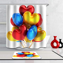 LIYAN Combinazione Bagno. Immagini Chiare E Colori Vivaci Rendono Il Tuo Bagno Pieno di Vita. Accessori da Bagno. Palloncini Colorati.