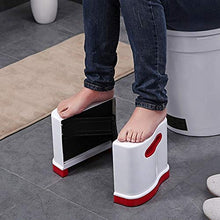 Diaod Pieghevole Igienici Sgabello Portatile Sgabello di Plastica del Piede Stool Spesso Bagno Sgabello