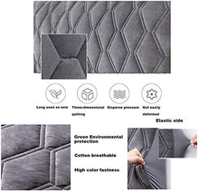 SYLC Fodere Copritestata per Letto Matrimoniale Doppio/Single Copertura Testata Letto Copri Testata del Letto Copri Testata per Letto Cover Testata Letto Elegante Fodera per Testata Letto