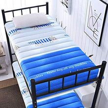 LUGEUK Tappetini da Tatami in Stile Giapponese, materassi da Studente Pieghevoli, materassi Tatami futon Pieghevoli, Pad materassi Morbidi e Spessi per dormitori Singoli e Doppi Studenti