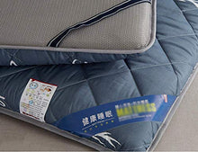 Floor Mattress Futon Mattress,Breathable Fold Futon,Thick Mattress,Double Japanese Sleeping Pad,Soft Futon Floor Mattress,Foldable Roll Up Floor Mattress,Thickness 5cm,A,150x200cm