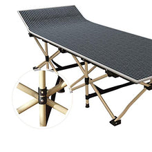 FGDSA Letto per Gli Ospiti Pieghevole, Oxford Cloth Office Pausa Pranzo Letto Singolo Staffa in Acciaio al Carbonio Letto di Accompagnamento per Ospedale Letto da Campeggio Semplice per Esterni