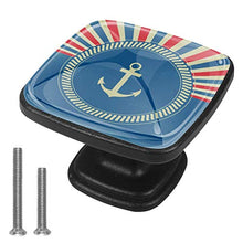 dgg release Pomelli per Porta Set di 4 Pomelli per Mobili Manopole per Cassetti Cucina Armadio Vetro