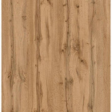 Mobili Fiver, Comodino Martino, Rovere Rustico, 45 x 33 x 40 cm, Nobilitato, Made in Italy, disponibile in vari colori