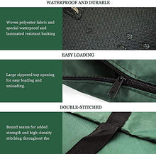 ACMOMO Sacchetto di Immagazzinaggio del Cuscino della Mobilia del Giardino All'aperto, (173 x 76 x 51cm) Leggero da Portare Facile, Borsa del Panno di 210D Oxford Resistente e Impermeabile