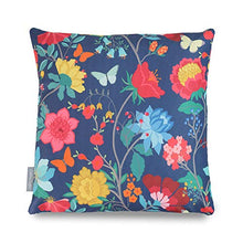 Celina Digby® Cuscino da giardino impermeabile per esterni in fibra cava, dimensioni 43 x 43 cm, 43 x 43 cm, notte di mezza estate