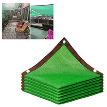 JKNMRL Telo ombreggiante, 80% di Area ombreggiante, Rete ombreggiante Verde Anti-UV per Isolamento Termico di Piante grasse in Cortile, all'aperto,Verde,2x2m(6.5x6.5ft)