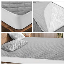 KEAFOLS Coprimaterasso Impermeabile 180 x 200 cm Proteggi Materasso Traspirante Coprimaterasso Anallergico Antiacari Copri Materassi Matrimoniale