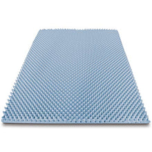 Baldiflex Emporio Topper Correttore Materasso Matrimoniale Memory Bugnato Fresh Balance Aloe 160x190cm h 6cm