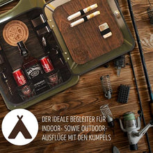 Deggelbam Il minibar For Real Guys uomini/tanica/contenitore Bar/borsa degli uomini