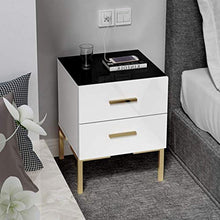 N/Z Mobili Soggiorno Comodini Luce Semplice Moderno Rete Rossa Camera da Letto Scaffale da Comodino Ripostiglio Piccolo Appartamento Ins Wind Storage Cabinet