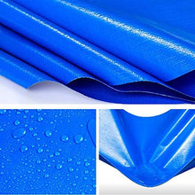 MTYLX Outdoor Multifunzionale Incatramata, All'Aperto Camion Ispessito Impermeabile Panno Impermeabile Protezione Solare Antipioggia Parasole Tela Protezione Solare Antipioggia 0.35Mm,1.8X2.8M