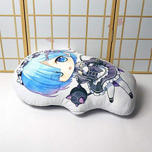 XKMY Re Life in un mondo diverso da zero cuscino giocattolo Anime Rem breve peluche farcito carino ragazza bambola double face federa 50 cm cuscino