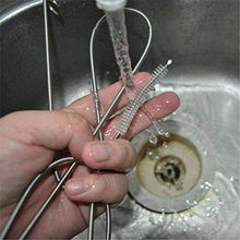 wangman Spazzola Flessibile per Frigorifero con Testina in Setole di Nylon Morbide, Spazzole per La Pulizia della Cucina per La Pulizia del Foro di Scarico del Frigorifero Black