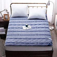 ZIEO Mat Pieghevole Morbido Tatami Tappetino Antiscivolo Materasso Pieghevole Giapponese dormitorio Mattress Pad Portatile Addensare Pad 90x200x5cm Pieghevole futon Giapponese