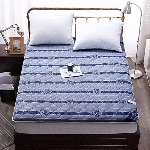 ReedG Warm Pieghevole Materassi Futon Studente Soft Tatami Tappetino Antiscivolo Materasso Pieghevole Dormitorio Mattress Pad Portatile Addensare Pad Giapponese Tatami Tappetino