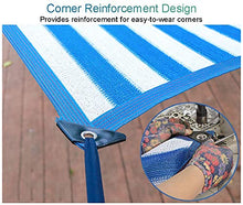Telo Ombreggiante, Pannello dello Schermo for la Privacy in Tessuto Parasole con Bordo a Sei Punti e passacavi: for Esterni, Patio, Tende da Sole, Copertura for finestre, pergola o Gazebo