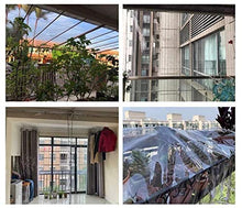 LXHONG Teloni Resistenti in PVC, Cover di qualità Premium con Occhielli，Rete Ombreggiante in Tessuto Ombreggiante Facile da Usare Antipioggia per Terrazza Copertura Pergola 500 G，Personalizzabile