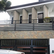 YLSZHY - Protezione per la privacy del balcone, 3 x 16,5 m, protezione antivento per appartamenti, cortile, patio, portico, protezione UV traspirante