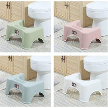 Sgabello Passo Per Bambini - Footrest Non-Scivoloso Per Adulti E Anziani, Sgabelli Per Bambini Toilette Per Potty Training, Bagno E Cucina,Verde
