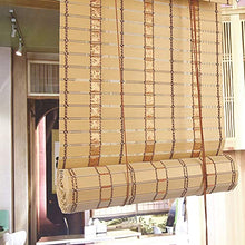 LXF Tende a Rullo Tenda Oscurante Tenda a Rullo Esterna Impermeabile, Tende avvolgibili in PVC per Veranda Esterna Pergola Gazebo Patio Terrazza Balcone, 55/75/95/115/135 cm di Larghezza