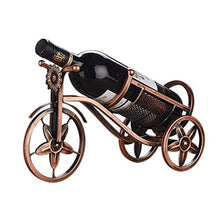 CYQ Scaffale per Vino Portabottiglie in Ferro battuto Decorazione Portabottiglie per Vino Portabottiglie per Vino Semplice Portabottiglie per Vino 33,5x19,5cm Portabottiglie per Vino Rosso