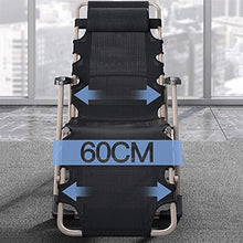 JFFFFWI Sedia Pieghevole Zero Gravity Lettino Prendisole Lettino Pieghevole Portatile Sedia reclinabile da Ufficio Regolabile Sedia reclinabile da Giardino Beach Garden Patio Relaxer Chair