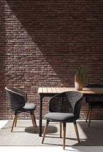 SET 2 SEDIA C-C NINFA DARK