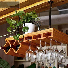 Dongyd Wine Rack Wine Rack A Muro Rack Glass Racks Europeo Solido Legno For Il Vino Rack - Dimensione, 80cm / 100cm28cm (Size : 100 * 28cm)