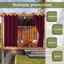 Tenda Da Esterno Privacy Uv Impermeabile Tenda Per Pergola Balcone Portico, Gazebo Da Giardino A 1 Pannello Gommino Per Portico Cabana Dock, Tende Oscuranti Per La Protezione Solare