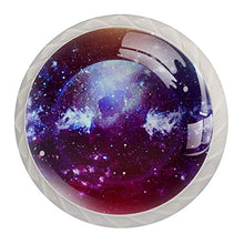 Universo galattico 4 PCS Pomelli per Porta, Pomolo per Mobile, Pomelli per Mobili con Viti, Maniglia per Armadietto, Pomelli per Porta, Pomelli per Cassetti per Porta, Armadio, Cassetto e Credenza
