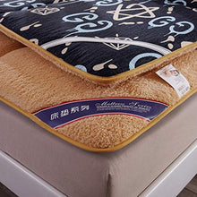 LJ Materasso Tatami Ispessimento Caldo Bambino Multifunzionale Stuoia strisciante Camera da Letto Dormitorio Era (Dimensioni : 90x200cm)