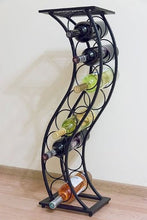 DanDiBo Scaffale Vini Colonna a Fiori Elegance 80 cm Porta Bottiglie Supporto Porta Fiori