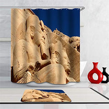 LIYAN Combinazione Bagno. Immagini Chiare E Colori Vivaci Rendono Il Tuo Bagno Pieno di Vita. Accessori da Bagno. Statua Egizia.
