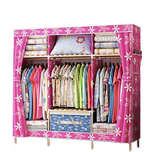 JFFFFWI Armadio Guardaroba Semplice Armadio Guardaroba di casa 150 * 45 * 170cm (Colore: B)