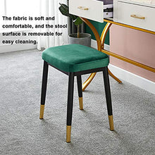 Vanity Benches Sgabello per Piano in Metallo per Bagno, Sgabelli per Il Trucco, Sgabello Rotondo Moderna per Trucco, capacità 150 kg, Montaggio Facile, 39x45x29cm