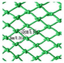 WaiMin Scale for Bambini Rete Protettiva Balcone Rete antisfondamento Decorazione Rete Gatto Rete di Sicurezza Rete di Recinzione Scuola Materna Parco Giochi Recinzione Multi-Size Opzionale